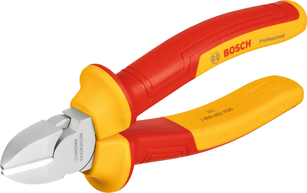 VDE Diagonal Side Cutters 160 mm Professional