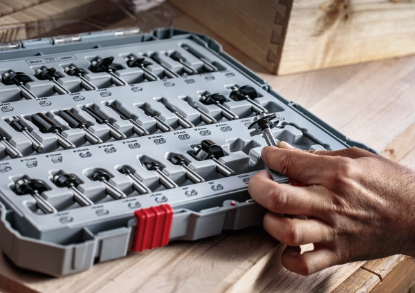 PRO Router Bit Mixed Set, 30 pcs 6 4; 6; 8; 10; 12; 16; 20; 19; 25; 29; 32; 38; 13; 13; 16; 8; 32; 32; 35; 25; 16; 16; 13; 27; 12; 20; 22; 29; 32; 12