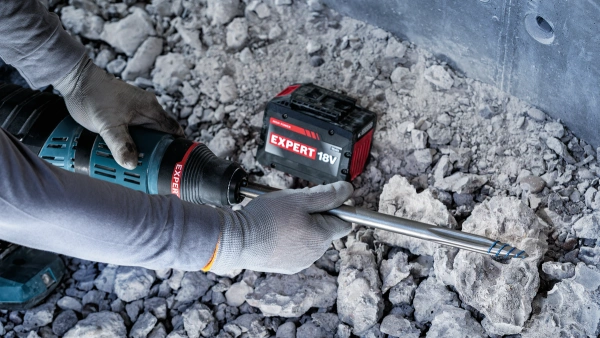 EXPERT SDS plus-8C Pointed Chisel 250 SDS plus