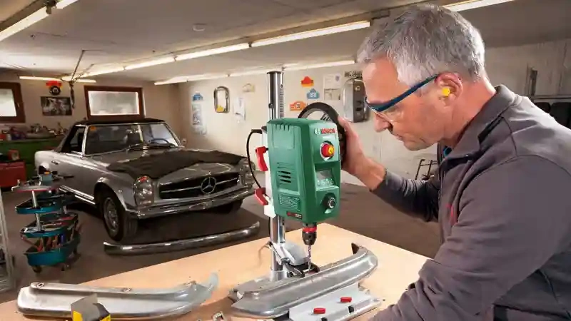 Bench drill PBD 40 image 4