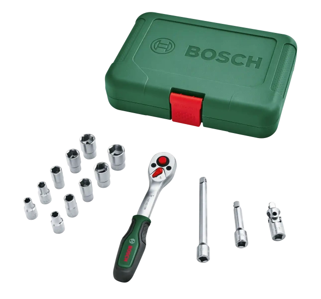 Ratchet 1/4" Ratchet Set 14-Piece image 1