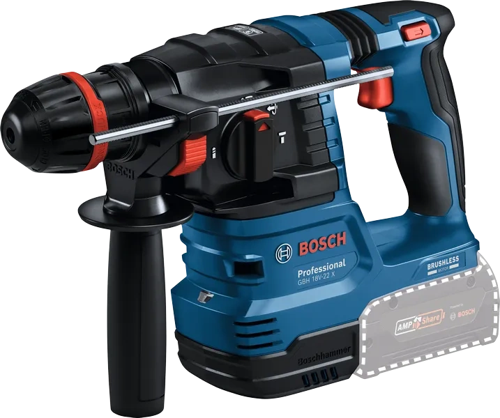 PRO GBH 18V-22 X (SOLO) image 1