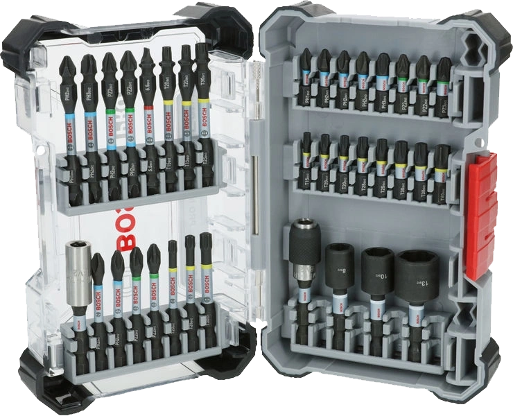 PRO Impact Screwdriver Bit Set image 1
