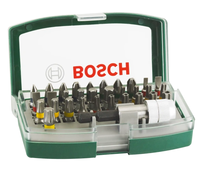 BOSCH 32ც ბიტების ნაკრები image 1