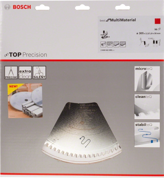 Best for Multi Material Circular Saw Blade Bosch 