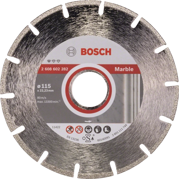 Standard for Marble Diamond Cutting Disc Bosch 