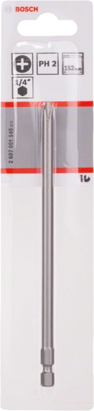 Extra Hard Screwdriver Bit Bosch 