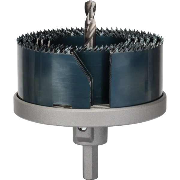 6-piece hole cutter set 46 - 81 mm Bosch 