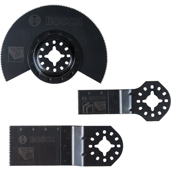 3-piece basic wood set Bosch 