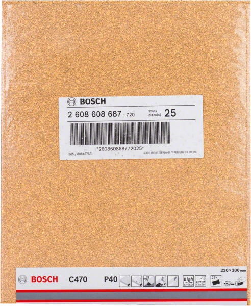 C470 Best for Wood and Paint Bosch 