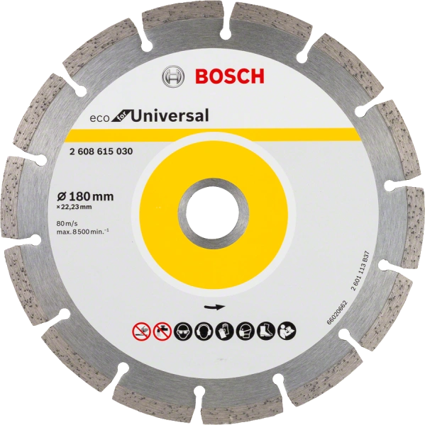 Eco for Universal Segmented Diamond Cutting Disc Bosch 