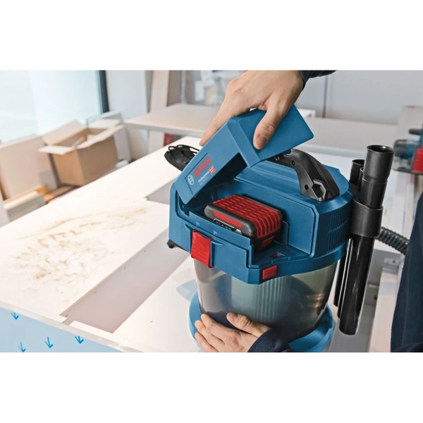 GAS 18V-10 L Professional Bosch 