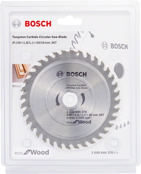 Eco for Wood Circular Saw Blade Bosch 