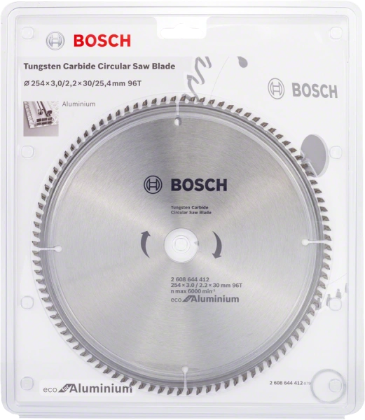 Eco for Aluminum Circular Saw Blade Bosch 