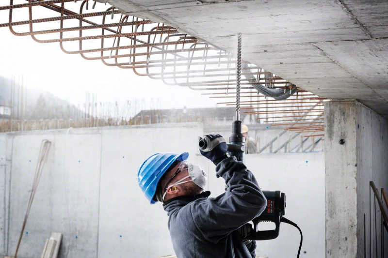 SDS max-8X Hammer Drill Bit Bosch 