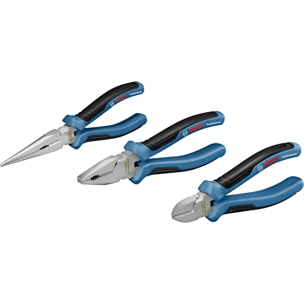 Plier Set 3 pcs Professional Bosch 