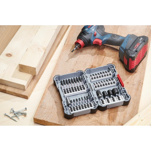 Impact Control Screwdriver Bit pack, 9-piece Bosch 