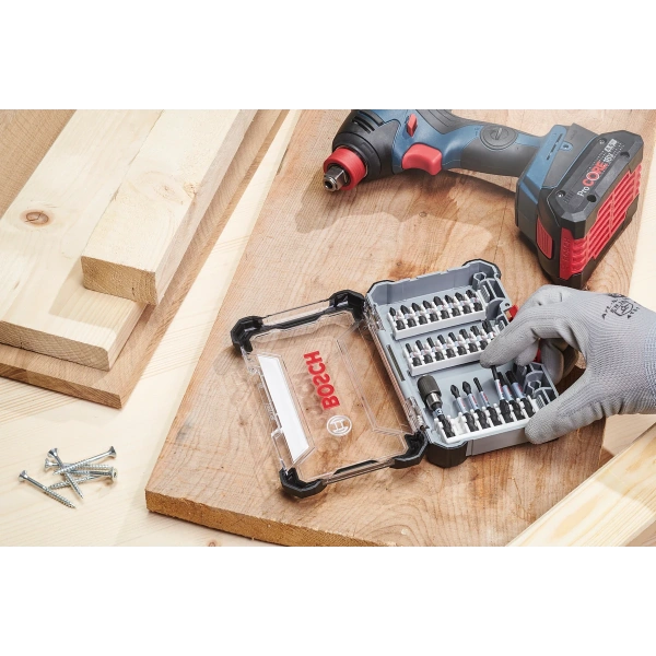 Impact Control Screwdriver Bit pack, 9-piece Bosch 