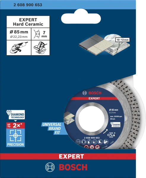 EXPERT Hard Ceramic Diamond Cutting Disc Bosch 