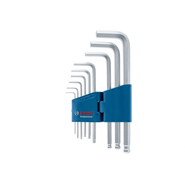 Allen Key Hex 9pcs Professional Bosch 