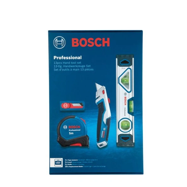 Hand Tool Mixed Set 13pc Professional Bosch 