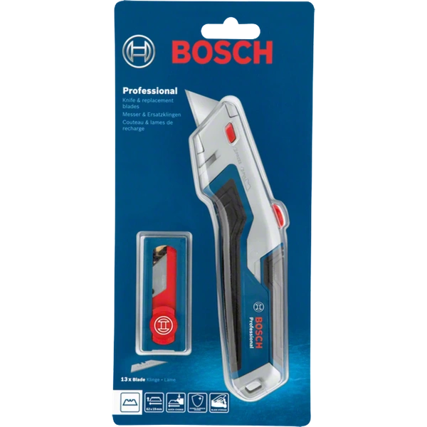 Knife & Blades Set Professional Bosch 