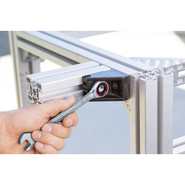 Ratchet Spanner Set 10 pc Professional Bosch 