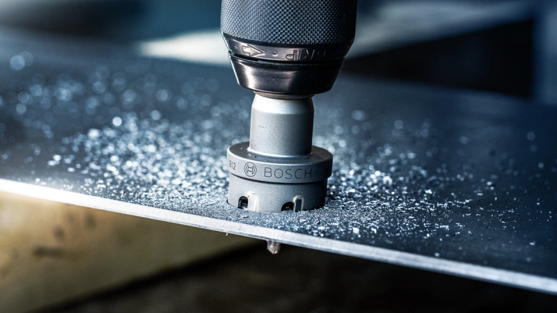 EXPERT Sheet Metal arbored Hole Saw image 4