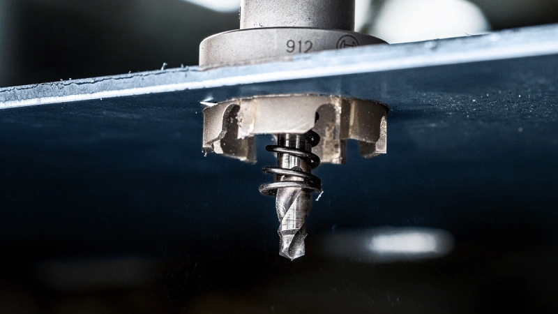 EXPERT Sheet Metal arbored Hole Saw image 5