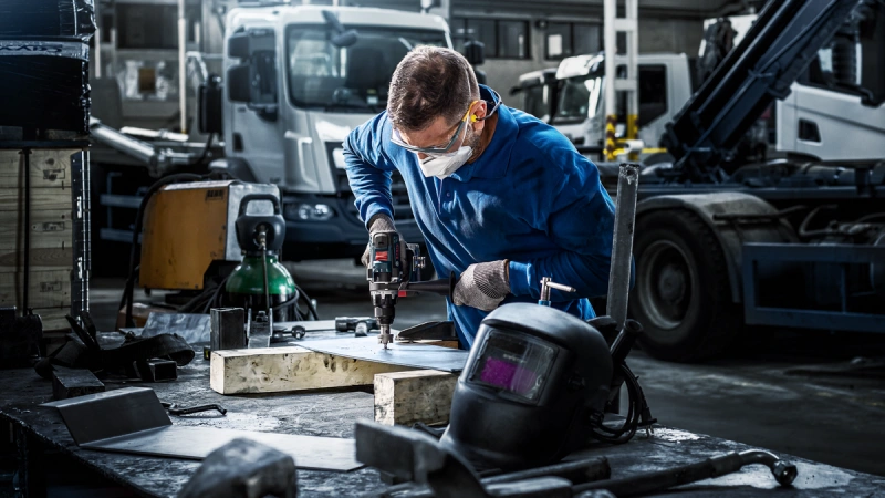 EXPERT Sheet Metal arbored Hole Saw image 6