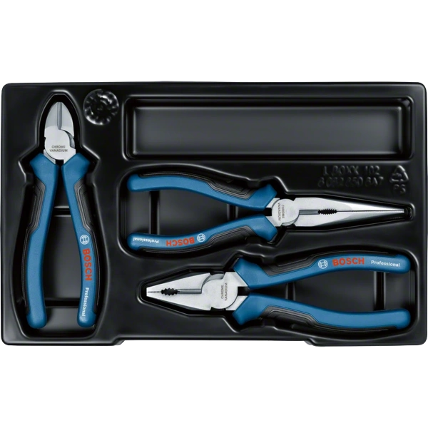 Plier Set 3 pcs Professional Bosch 