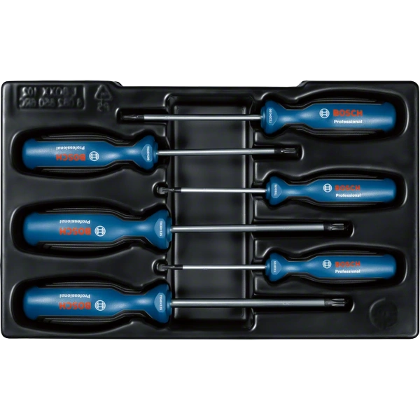 Screwdriver Set 6pc TX Professional Bosch 