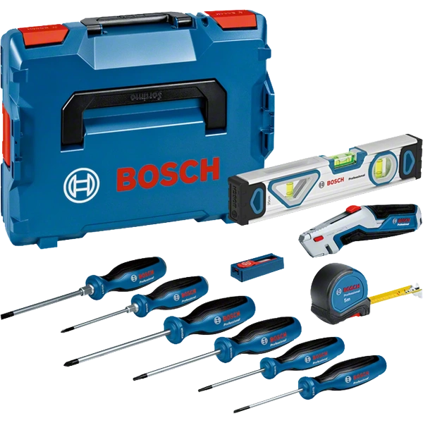 Screwdrivers and mixed Hand Tools Set 19pc Professional Bosch 