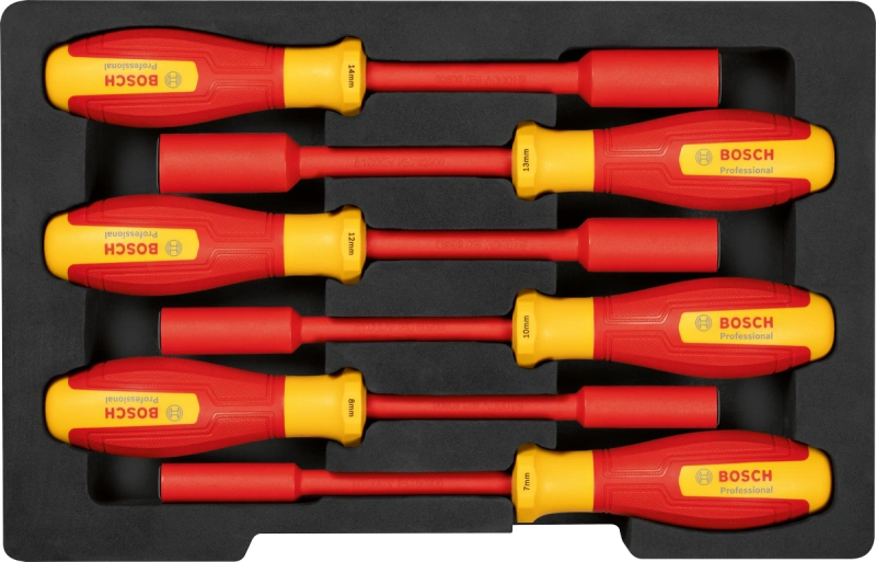 VDE Socket Wrench Set 6 pcs Professional image 6