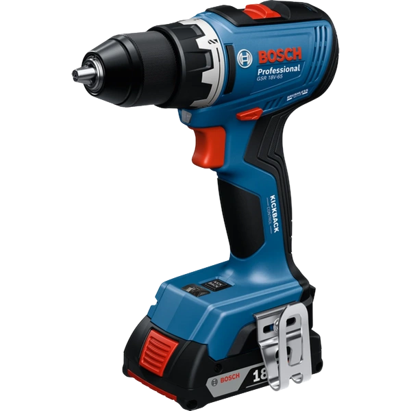 GSR 18V-65 Professional Bosch 