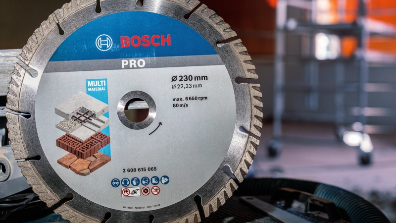 PRO Multi Material Diamond Cutting Disc Bosch 