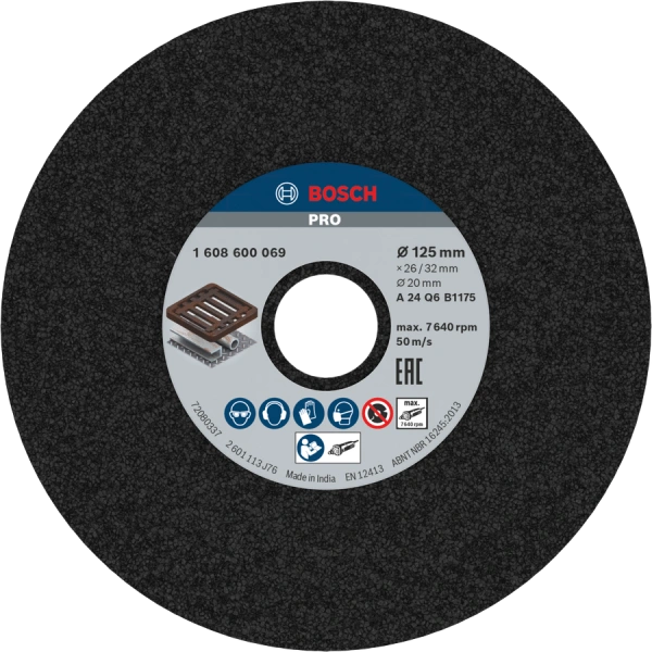 PRO Metal Grinding Wheel image 1