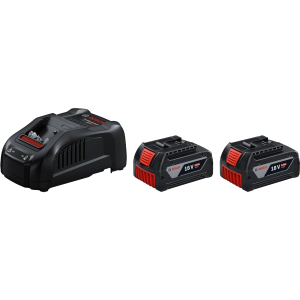 2 x GBA 18V 5.0Ah + GAL 1880 CV Professional Bosch 