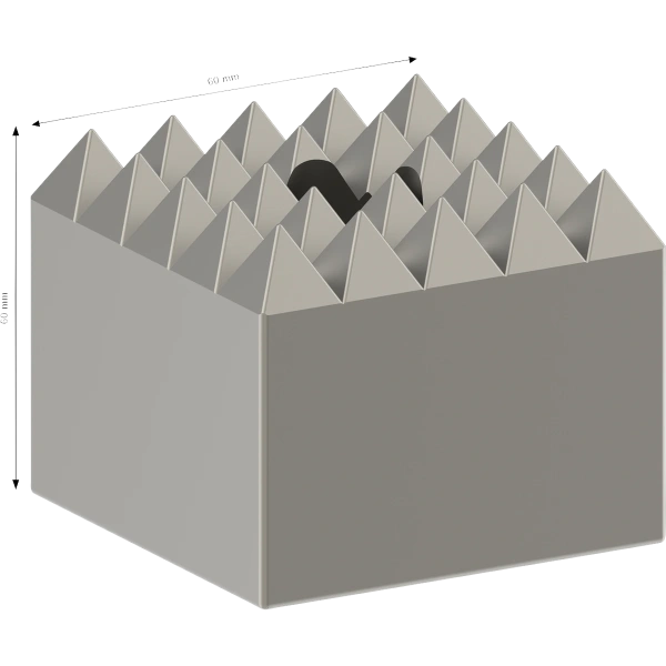PRO SDS max-4C Steel Bush Head, 60 x 60 mm Bosch 