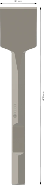 PRO HEX 28-4C Spade Chisel Bosch 