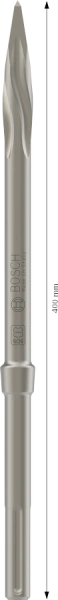 PRO SDS max-5C Pointed Chisel Bosch 