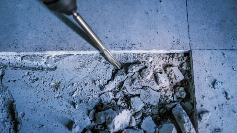 PRO SDS plus-5C Pointed Chisel Bosch 