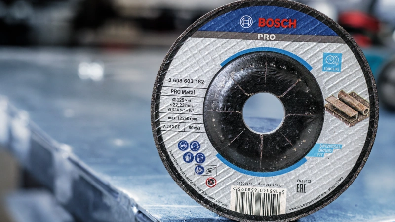 PRO Metal Bonded Grinding Disc Bosch 