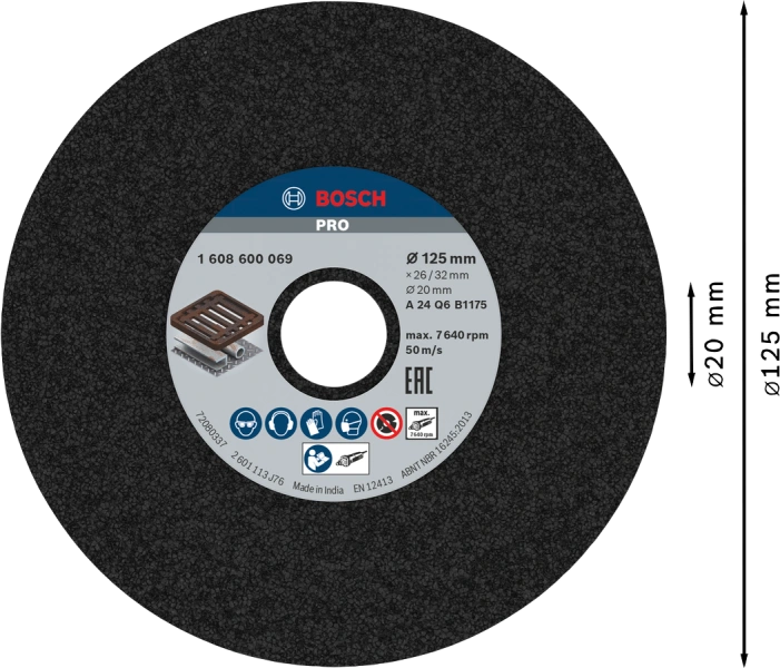 PRO Metal Grinding Wheel image 3