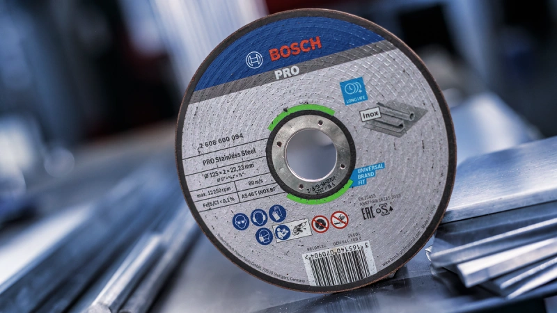 PRO Stainless Steel Bonded Cutting Disc Bosch 
