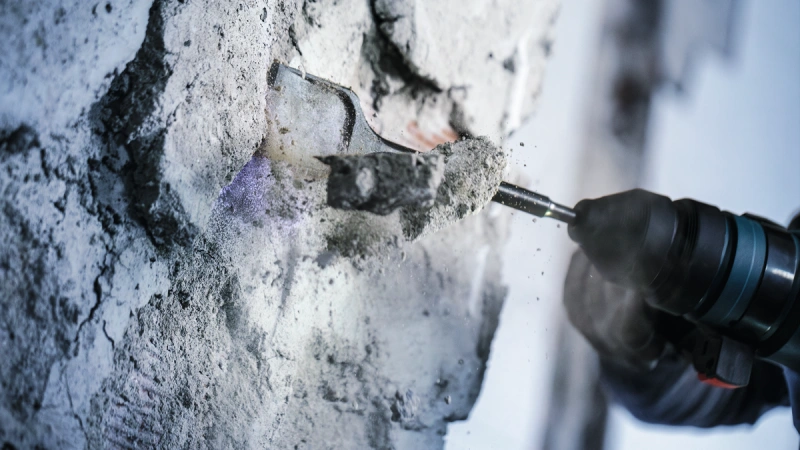 PRO SDS plus-5C Spade Chisel Bosch 