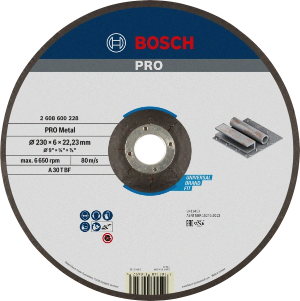 PRO Metal Bonded Grinding Disc image 1