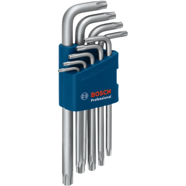 Allen Key Torx 9pcs Professional Bosch 