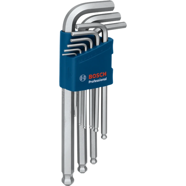 Allen Key Hex 9pcs Professional Bosch 