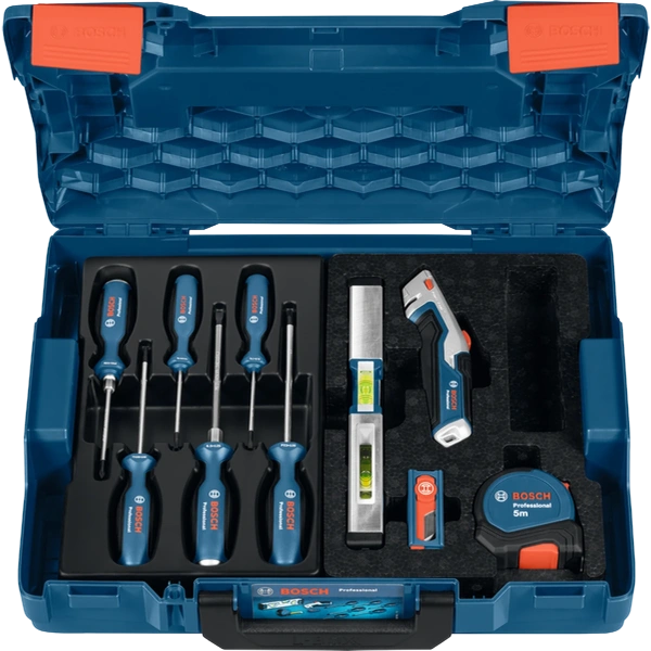 Screwdrivers and mixed Hand Tools Set 19pc Professional Bosch 